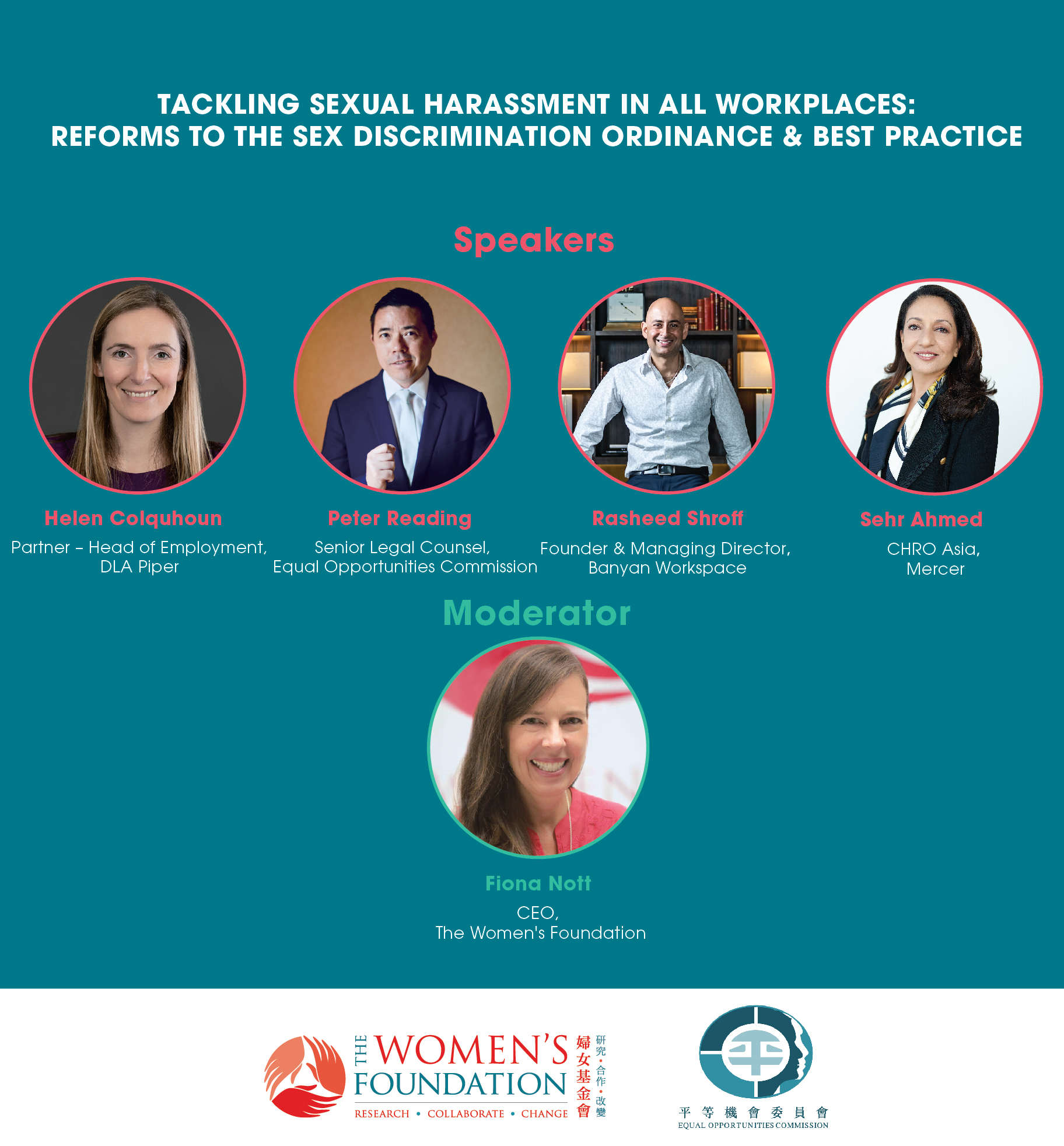 Promotional banner of the webinar featuring photos of the speakers Promotional banner of the webinar featuring photos of the speakers